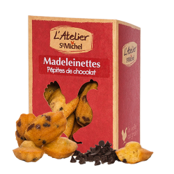 Madeleine pépites chocolat St Michel 75 gr x 24