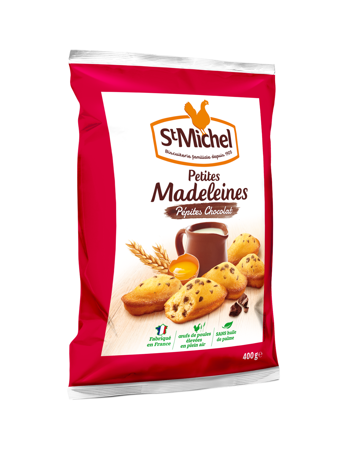 MADELEINE AU CHOCOLAT