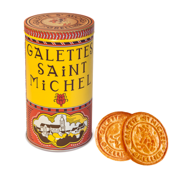 Boite ancienne Galette St Michel – Luckyfind